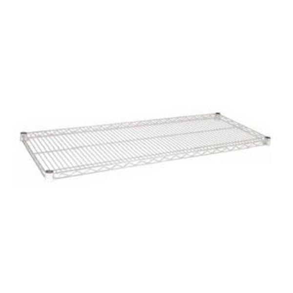 Olympic 18 in x 36 in Chromate Finished Wire Shelf J1836C
